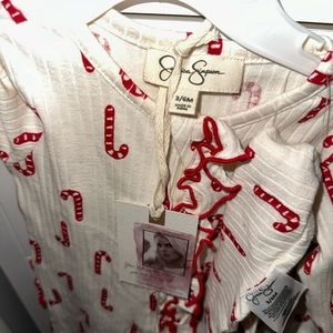 Christmas Candy Cane sleeper